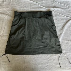 Columbia Womens Grey Skort